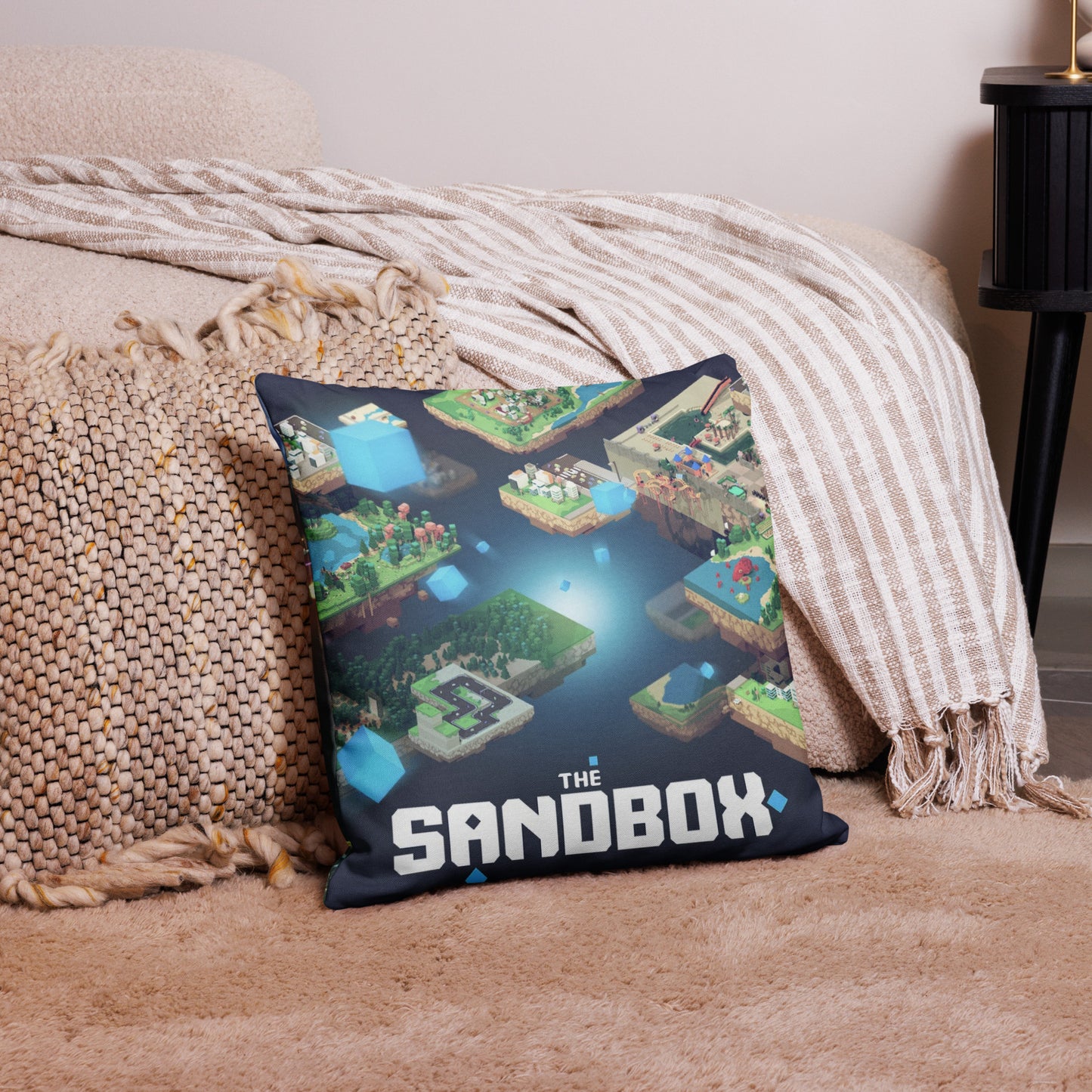 The Sandbox Premium Pillow