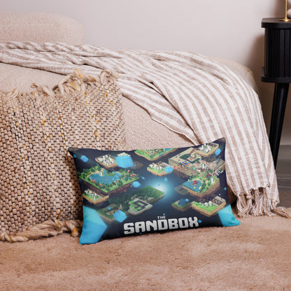 The Sandbox Premium Pillow