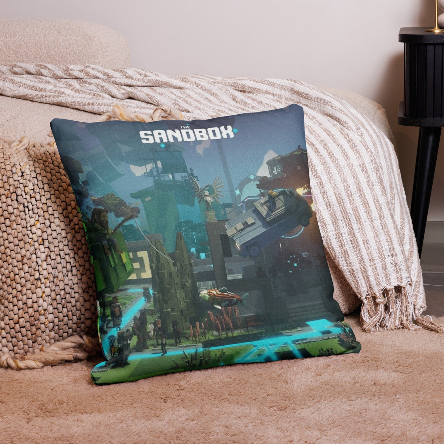 The Sandbox Premium Pillow