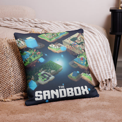 The Sandbox Premium Pillow