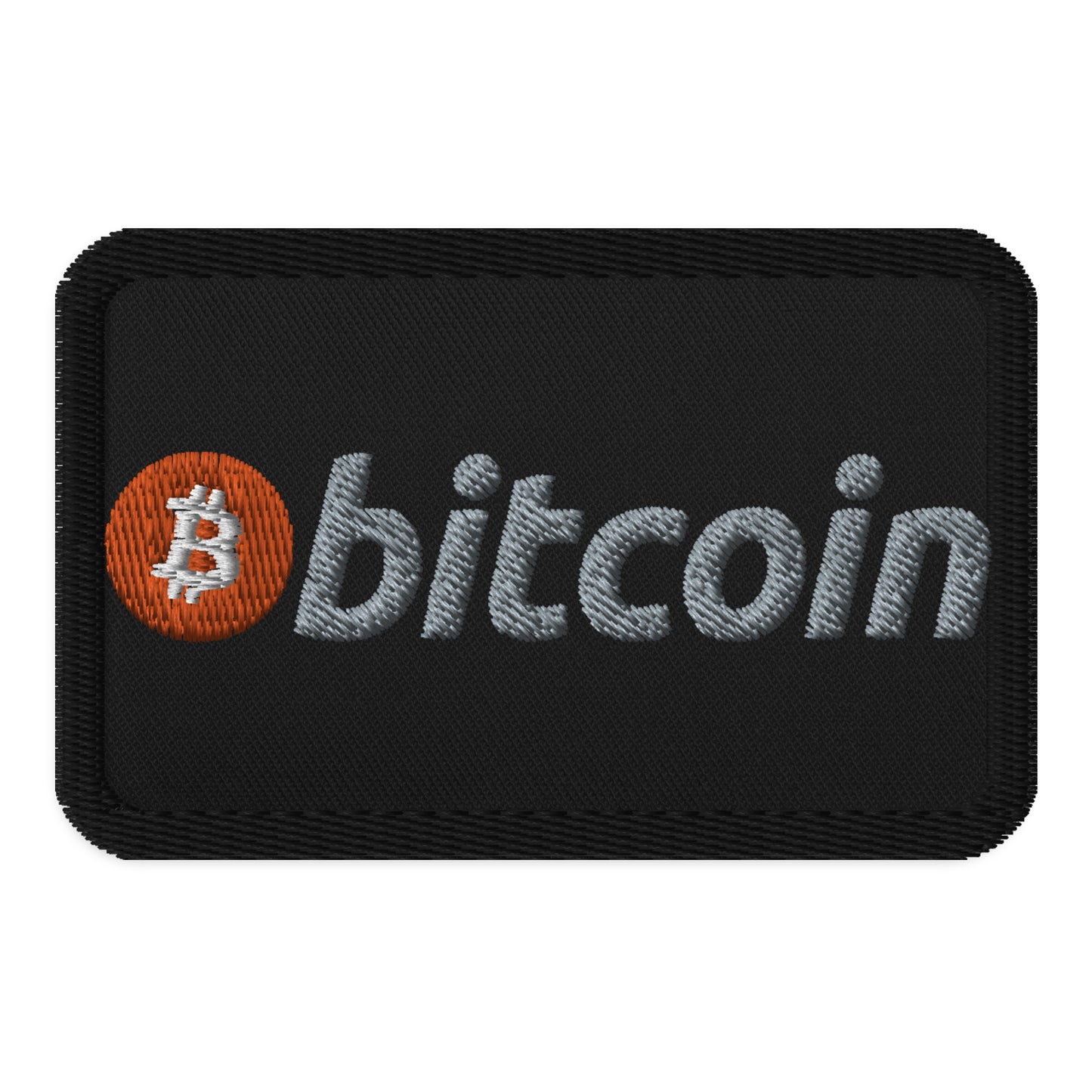 Bitcoin Embroidered patches