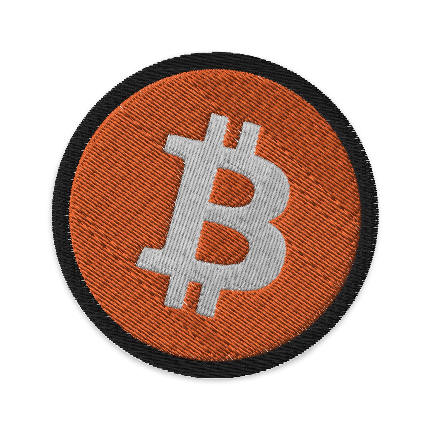 Bitcoin Embroidered patches