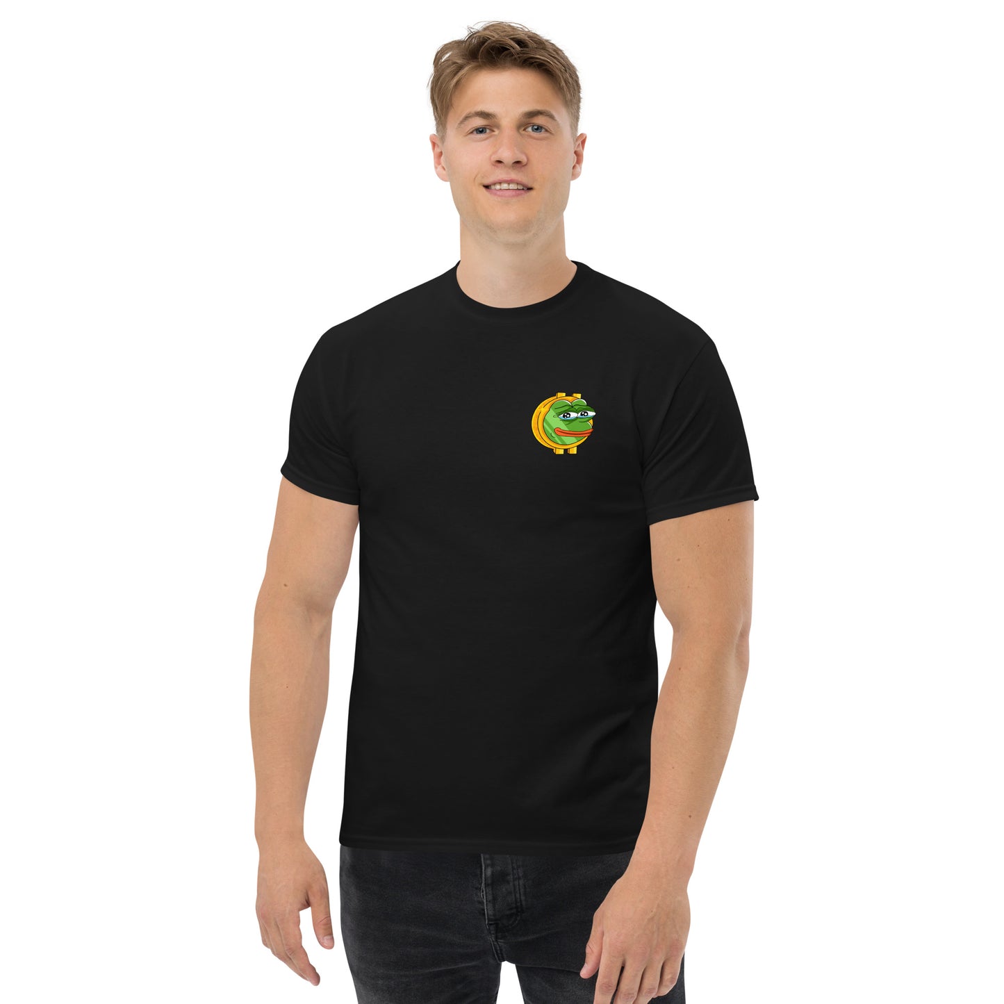 Pepe Coin Men's Classic T-shirt