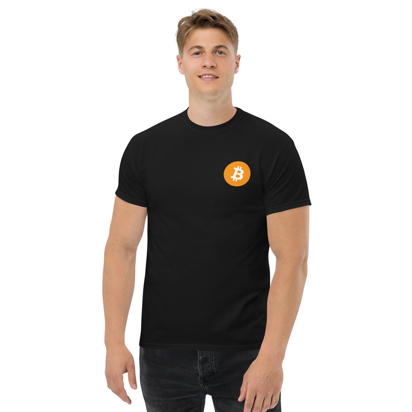 Bitcoin Men's Classic T-shirt