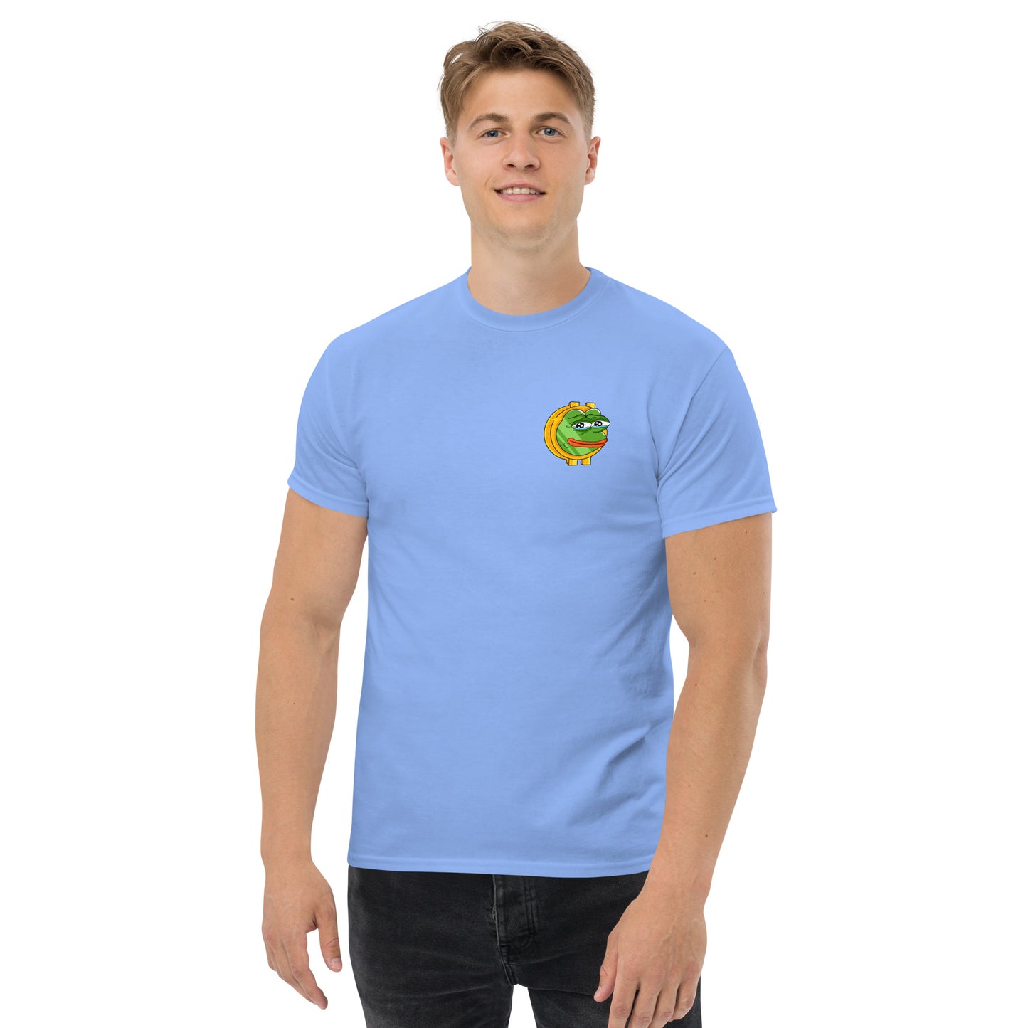 Pepe Coin Men's Classic T-shirt