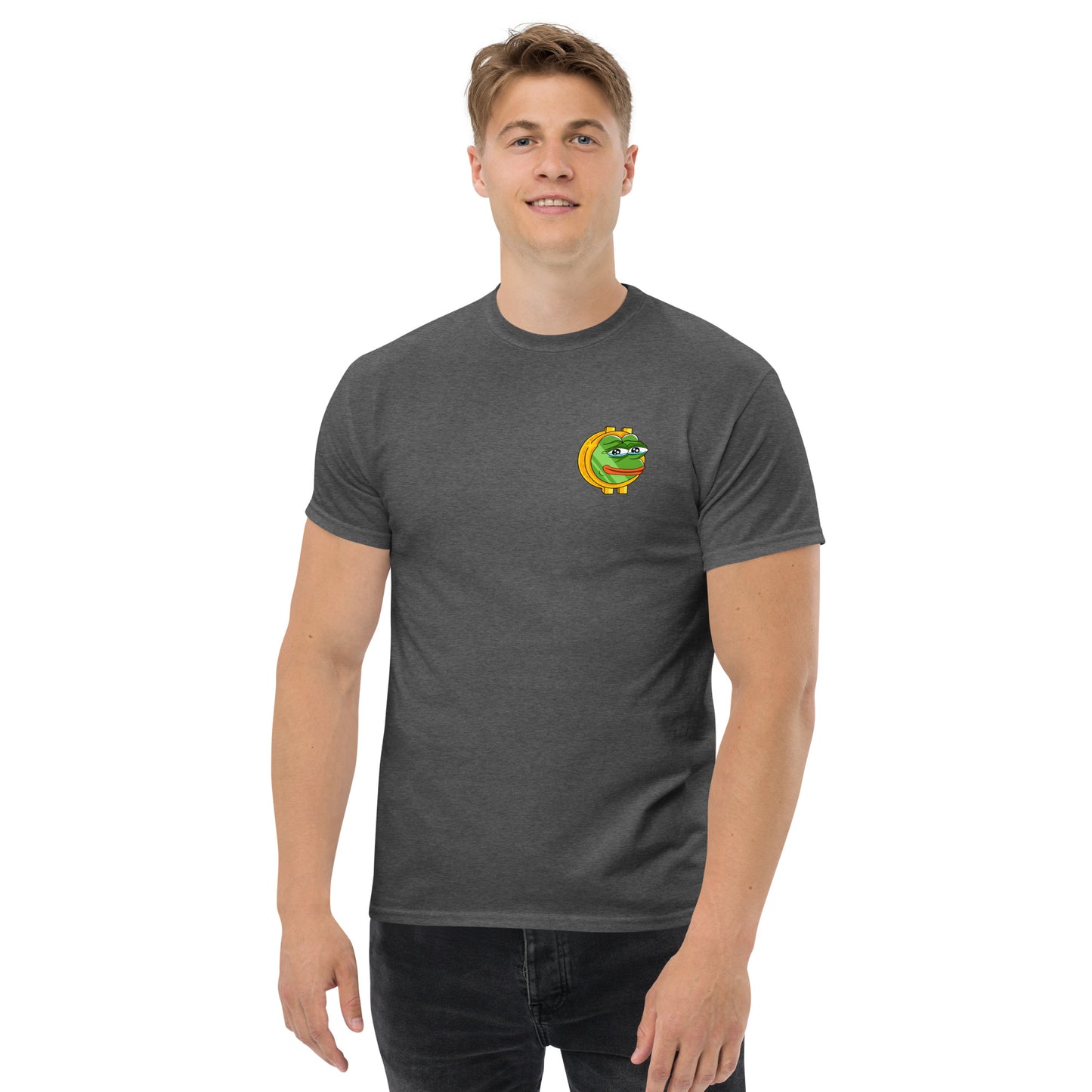 Pepe Coin Men's Classic T-shirt