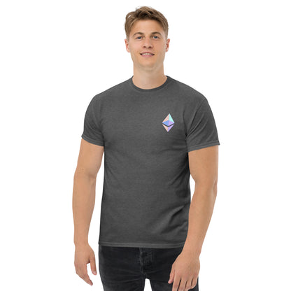 Ethereum Colors Men's T-shirt