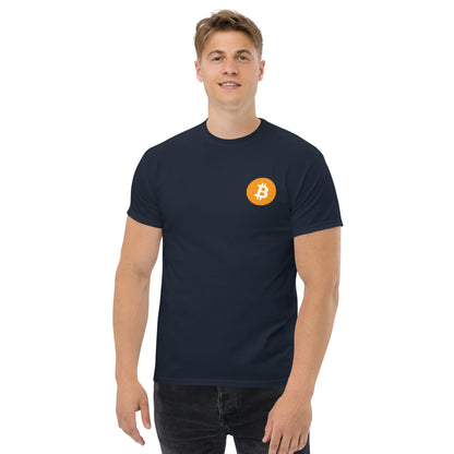 Bitcoin Men's Classic T-shirt