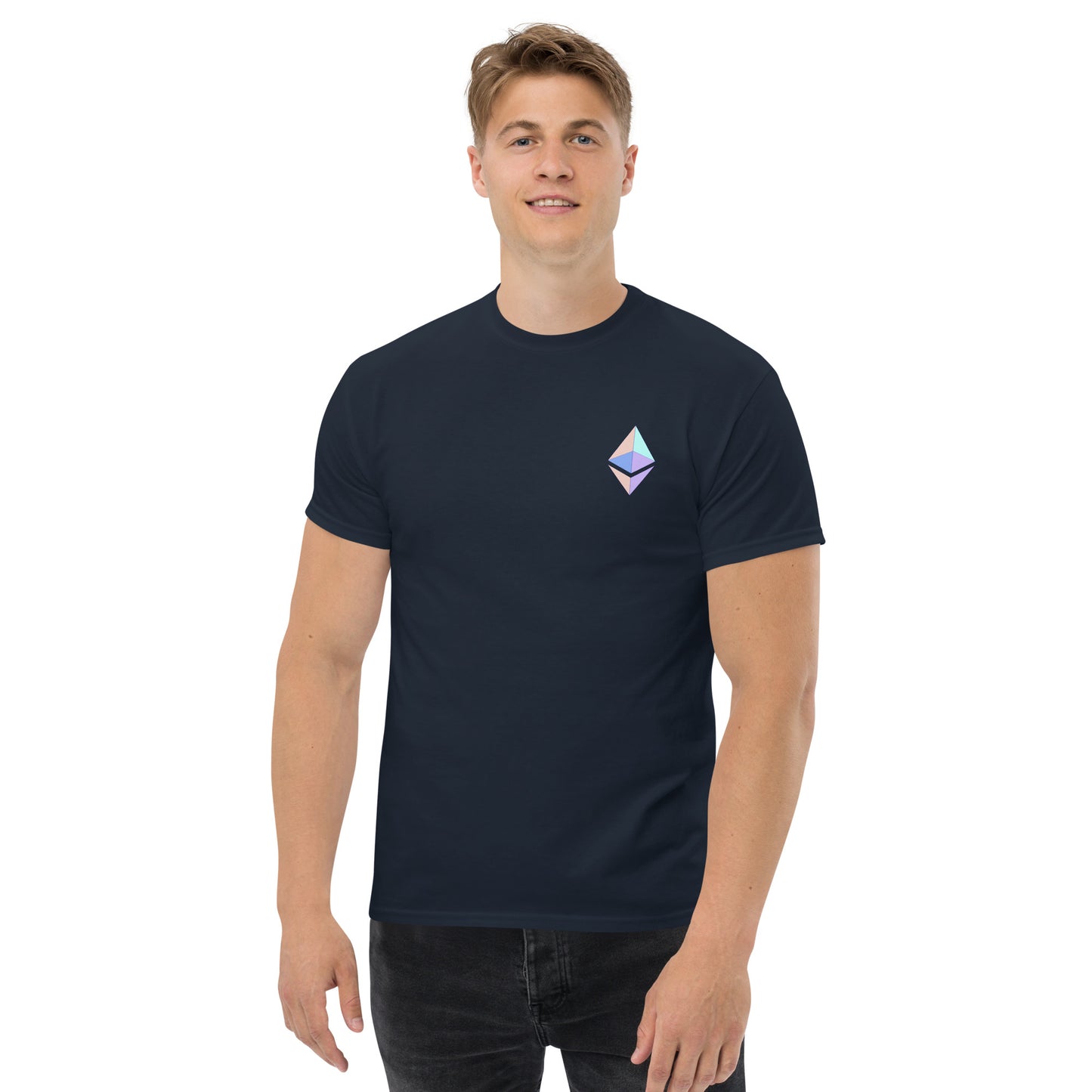 Ethereum Colors Men's T-shirt