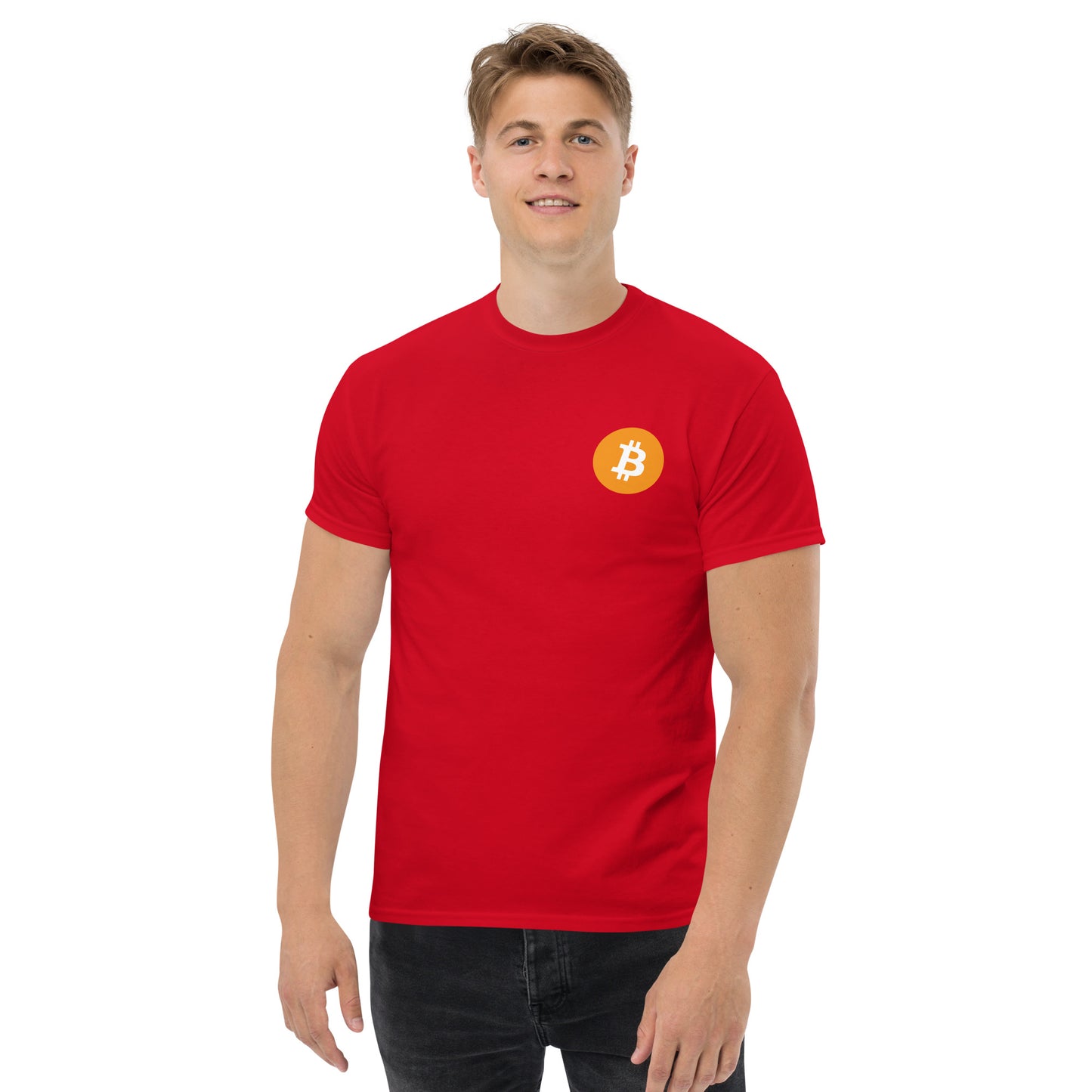 Bitcoin Men's Classic T-shirt