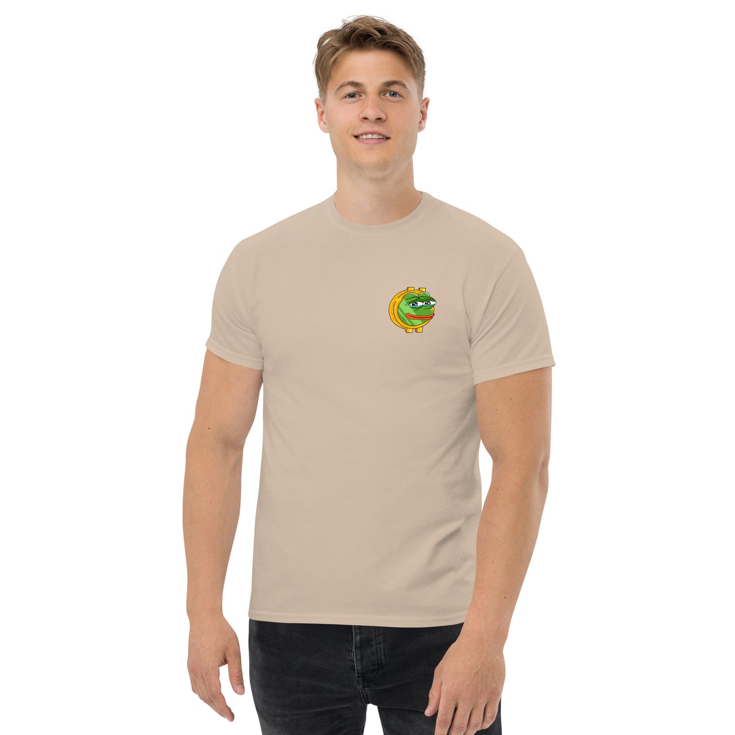 Pepe Coin Men's Classic T-shirt