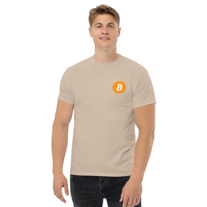 Bitcoin Men's Classic T-shirt