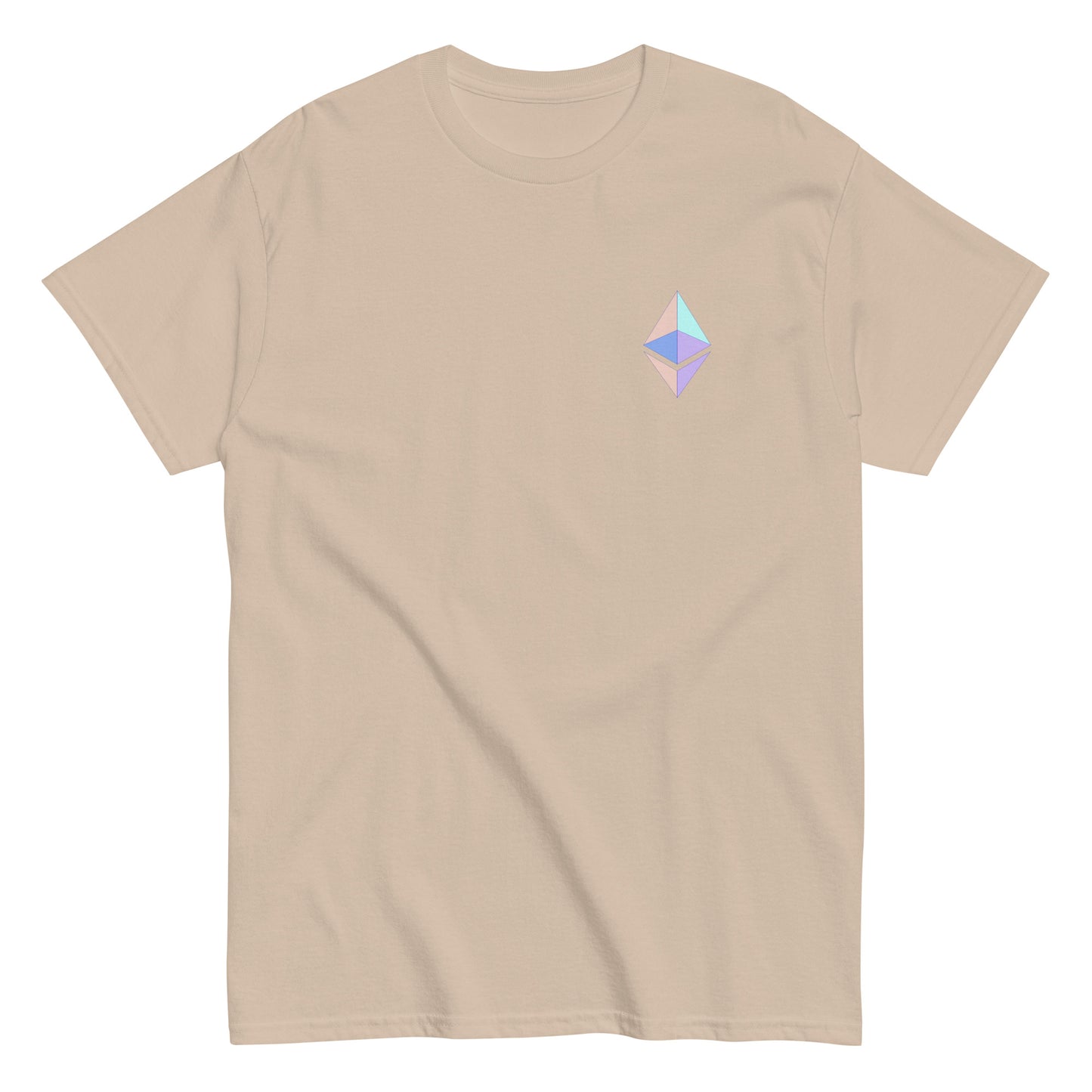 Ethereum Colors Men's T-shirt