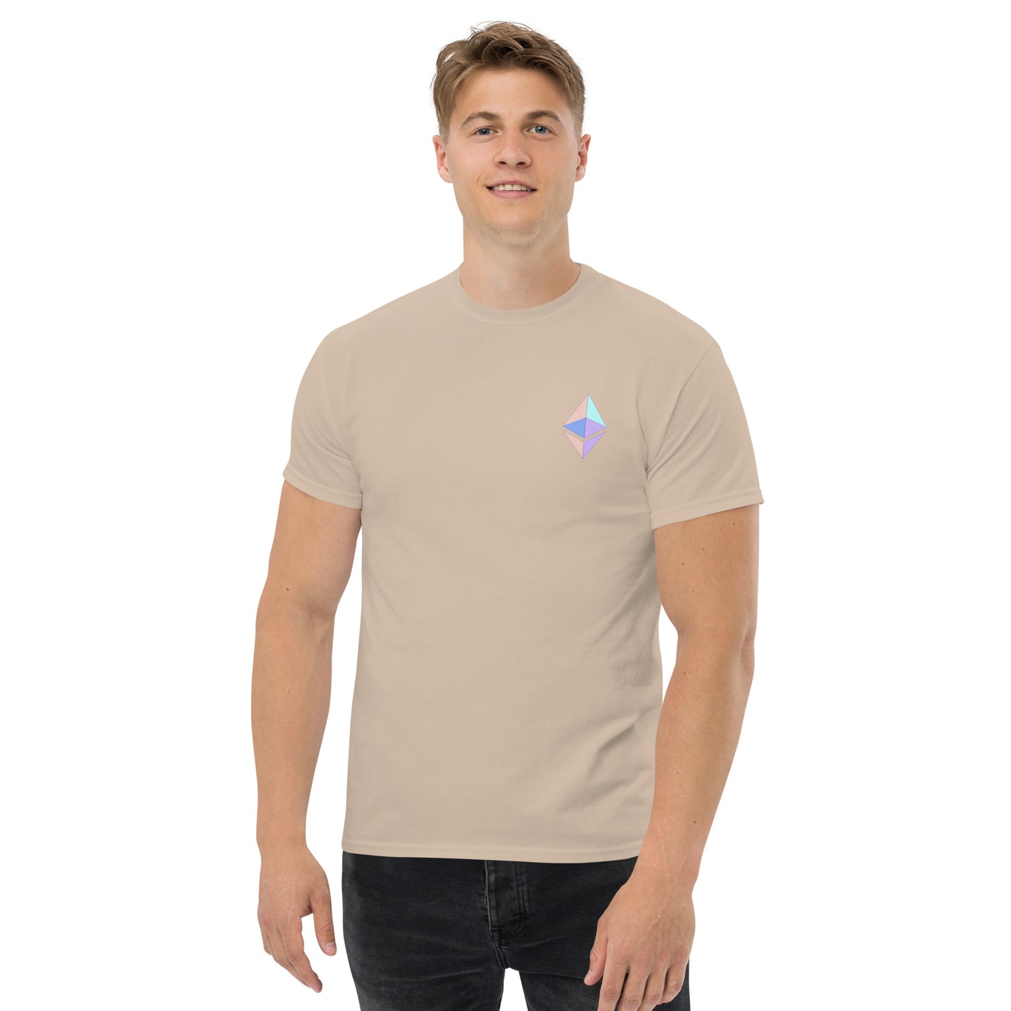 Ethereum Colors Men's T-shirt