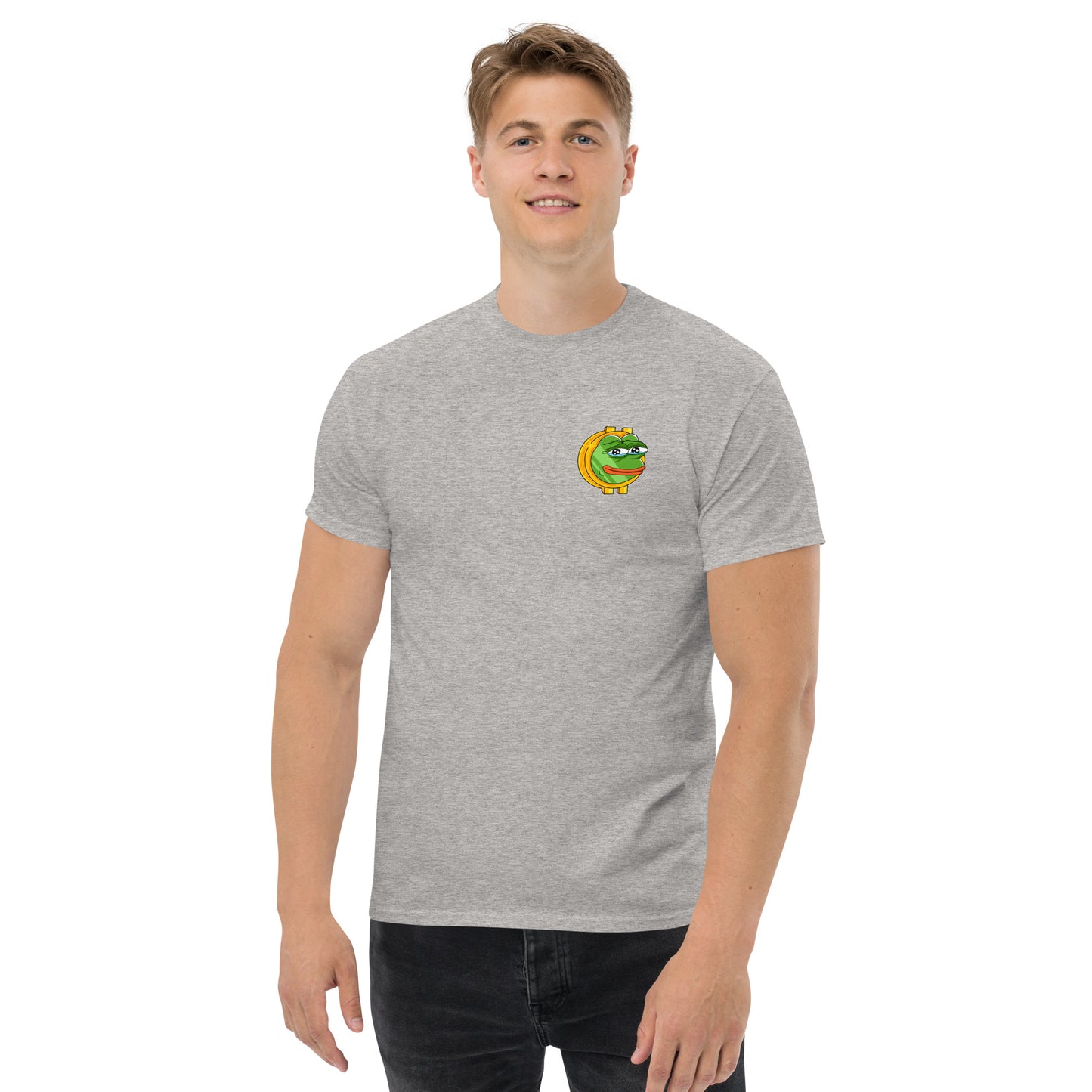 Pepe Coin Men's Classic T-shirt