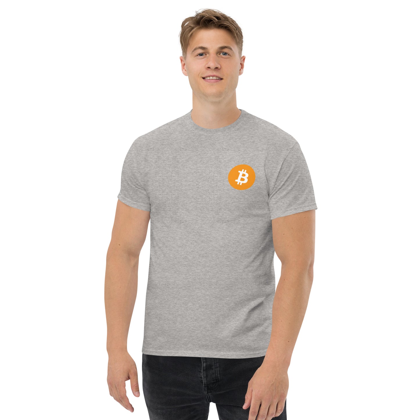 Bitcoin Men's Classic T-shirt