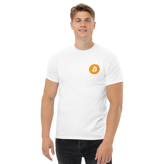 Bitcoin Men's Classic T-shirt