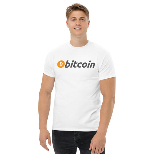 Bitcoin Men's Classic T-shirt