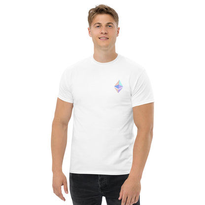 Ethereum Colors Men's T-shirt