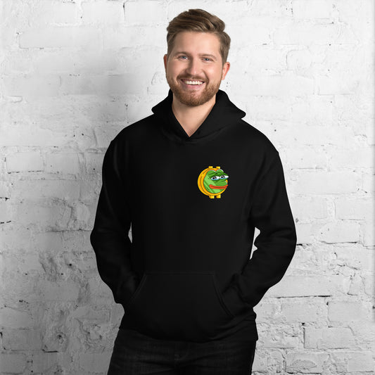 Pepe Coin Men's Hoodie