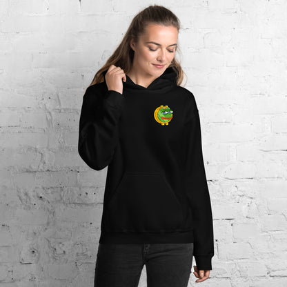 Pepe Coin Women's Hoodie