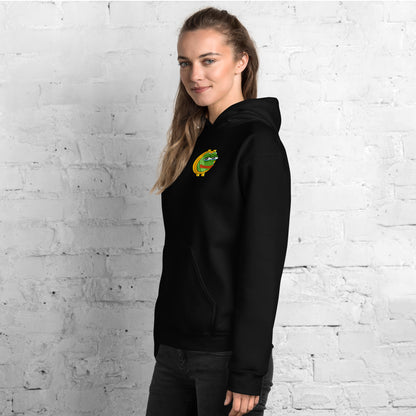 Pepe Coin Women's Hoodie