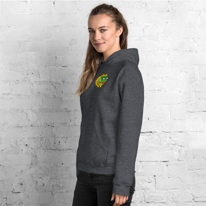 Pepe Coin Women's Hoodie