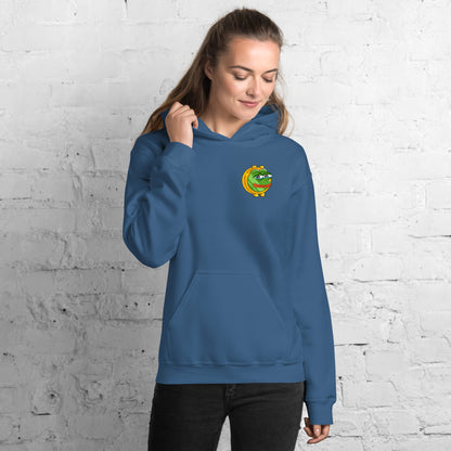 Pepe Coin Women's Hoodie