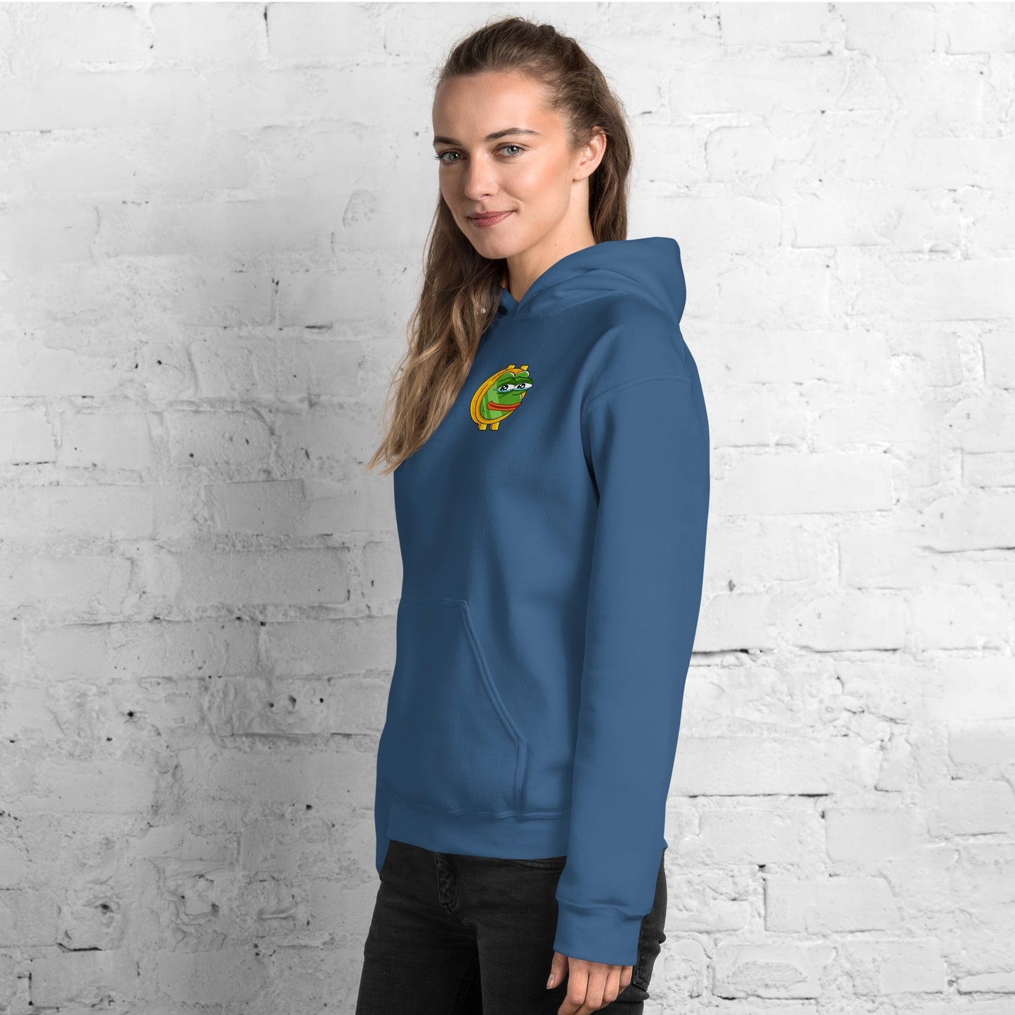 Pepe Coin Women's Hoodie