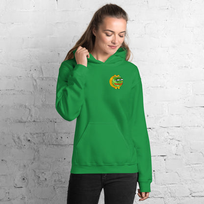 Pepe Coin Women's Hoodie