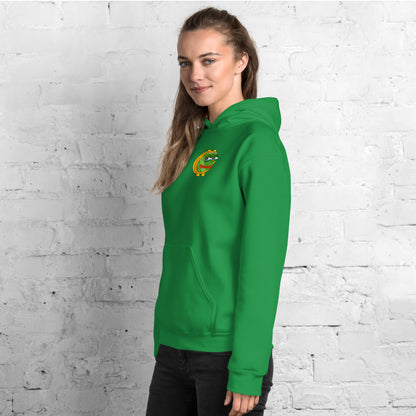 Pepe Coin Women's Hoodie