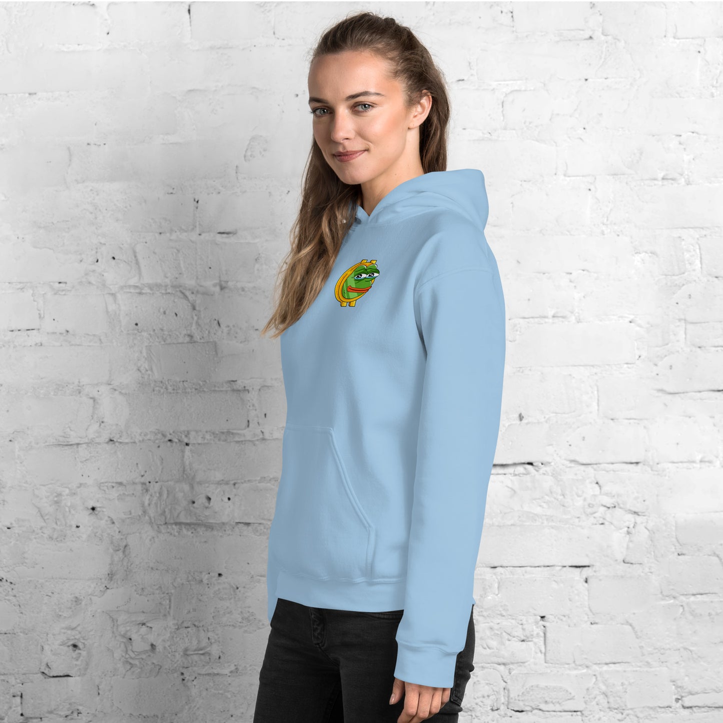 Pepe Coin Women's Hoodie