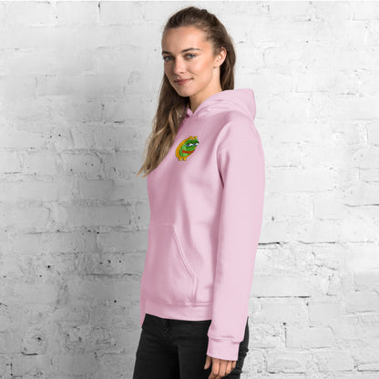 Pepe Coin Women's Hoodie