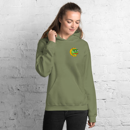 Pepe Coin Women's Hoodie