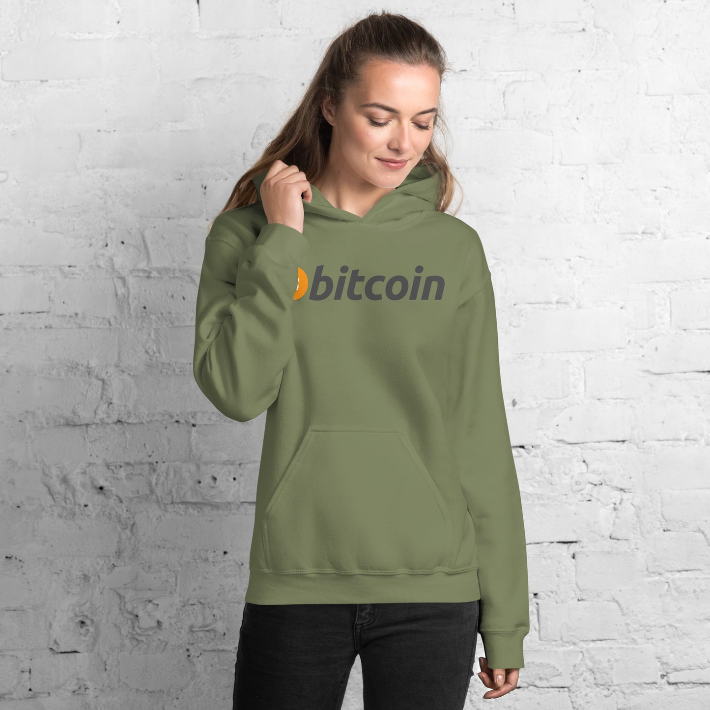 Bitcoin Women's Hoodie