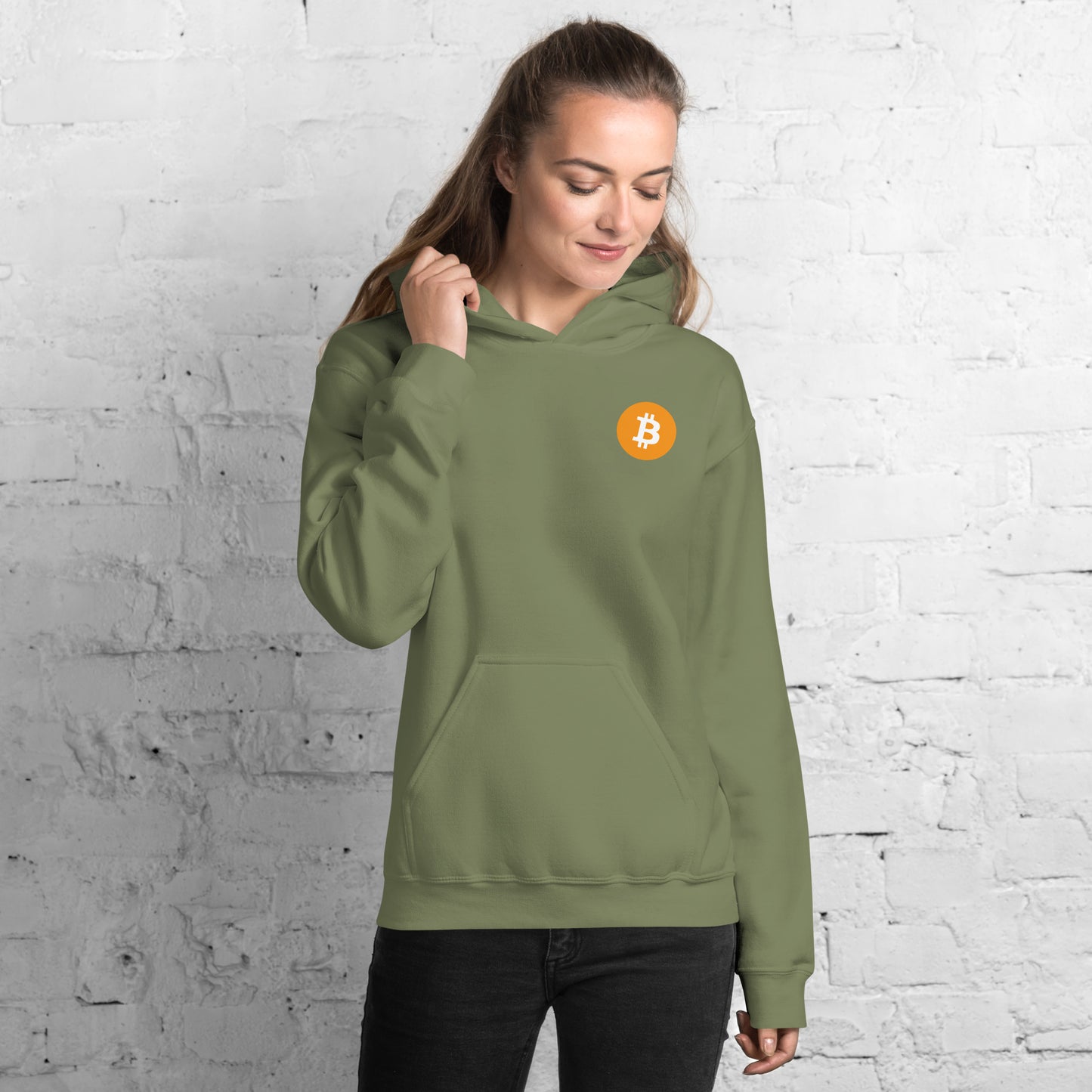 Bitcoin Women's Hoodie