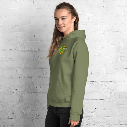 Pepe Coin Women's Hoodie