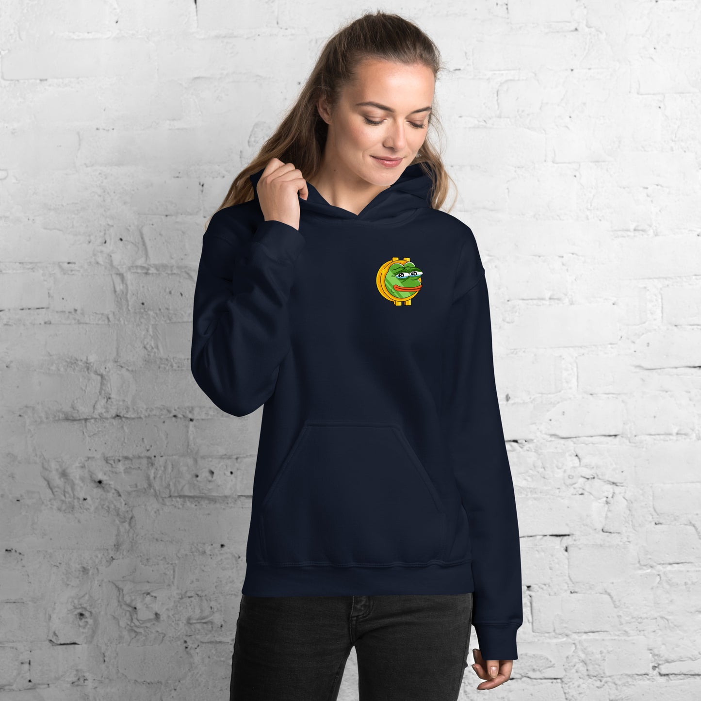 Pepe Coin Women's Hoodie