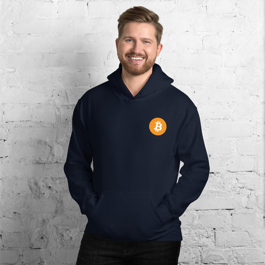 Bitcoin Men's Hoodie