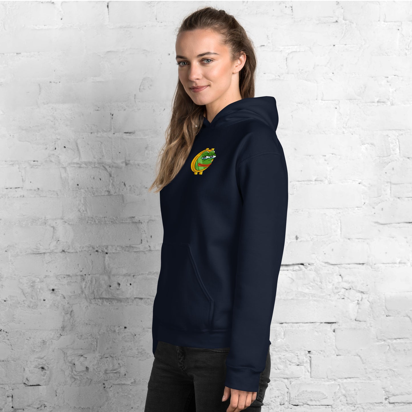 Pepe Coin Women's Hoodie