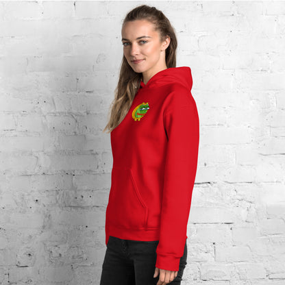 Pepe Coin Women's Hoodie