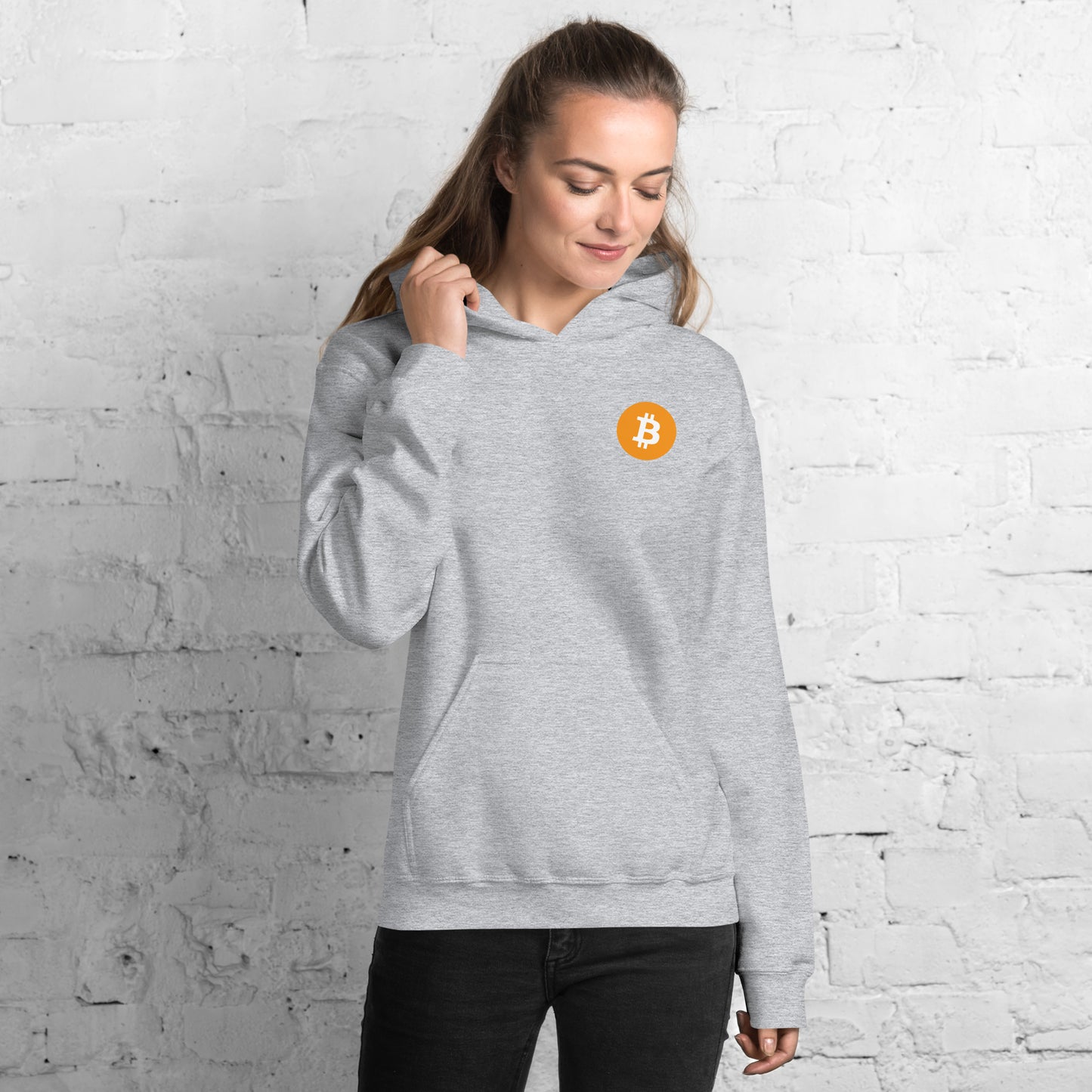 Bitcoin Women's Hoodie