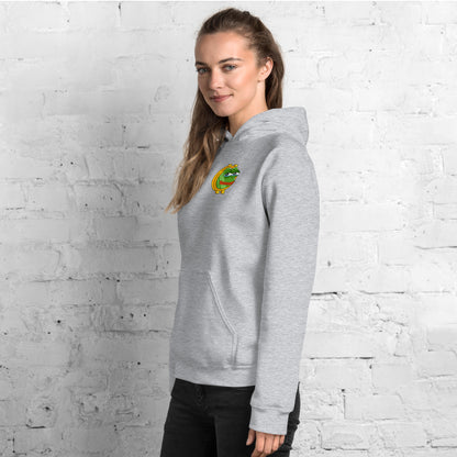 Pepe Coin Women's Hoodie