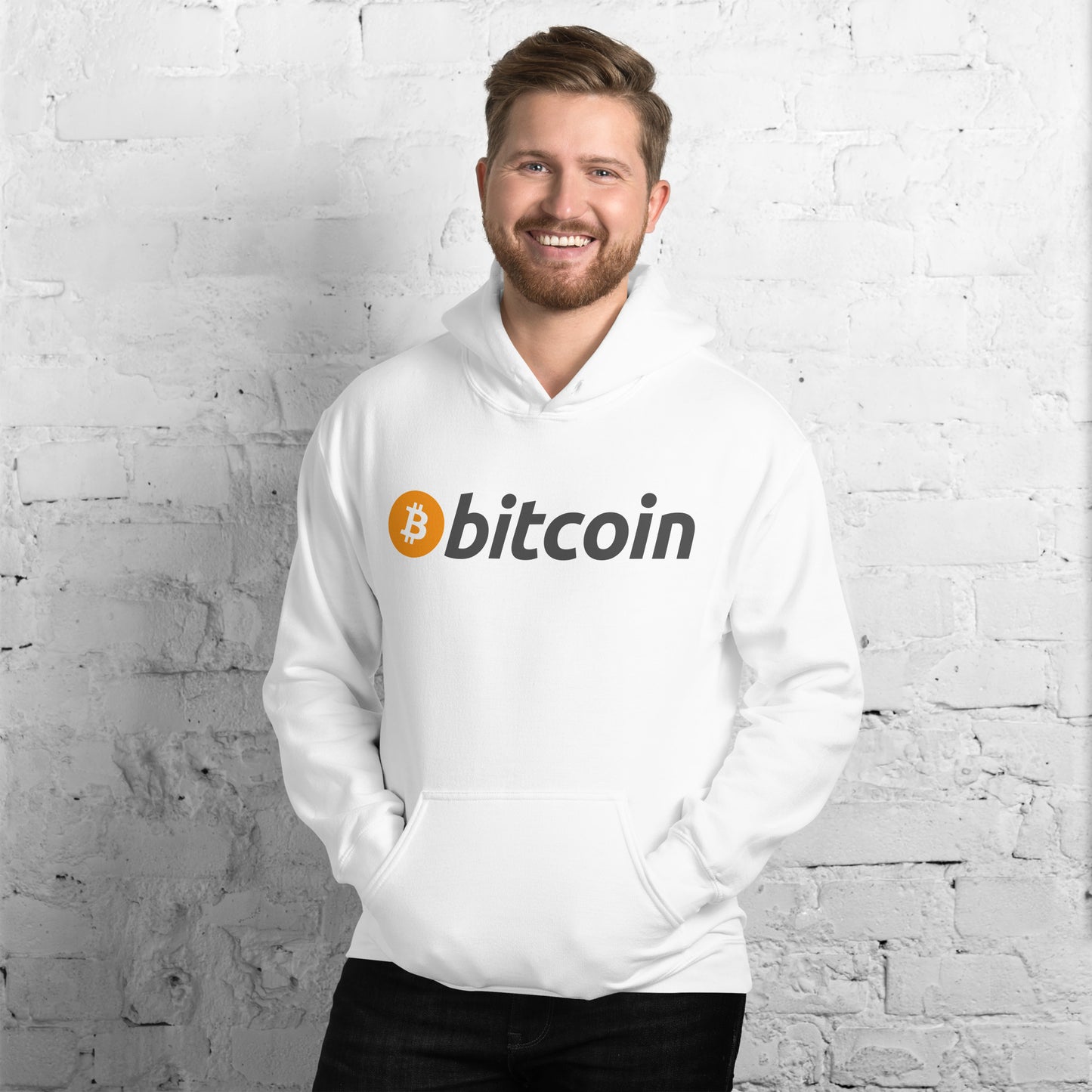Bitcoin Men's Hoodie