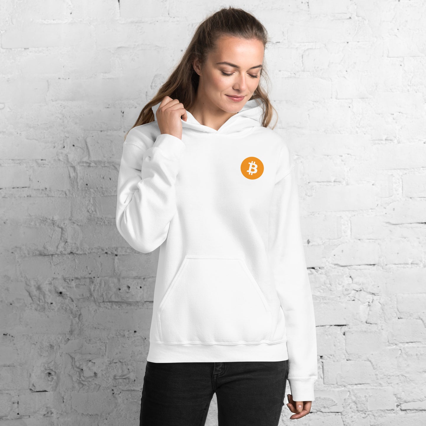 Bitcoin Women's Hoodie