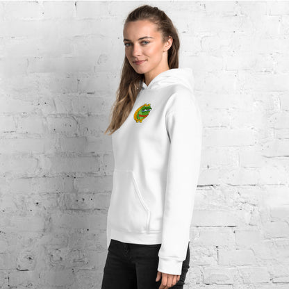 Pepe Coin Women's Hoodie