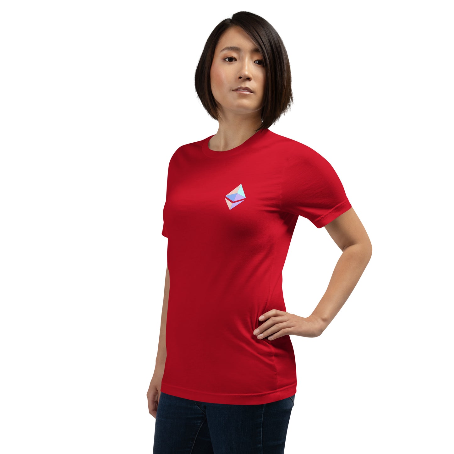 Ethereum Colors Women's T-shirt