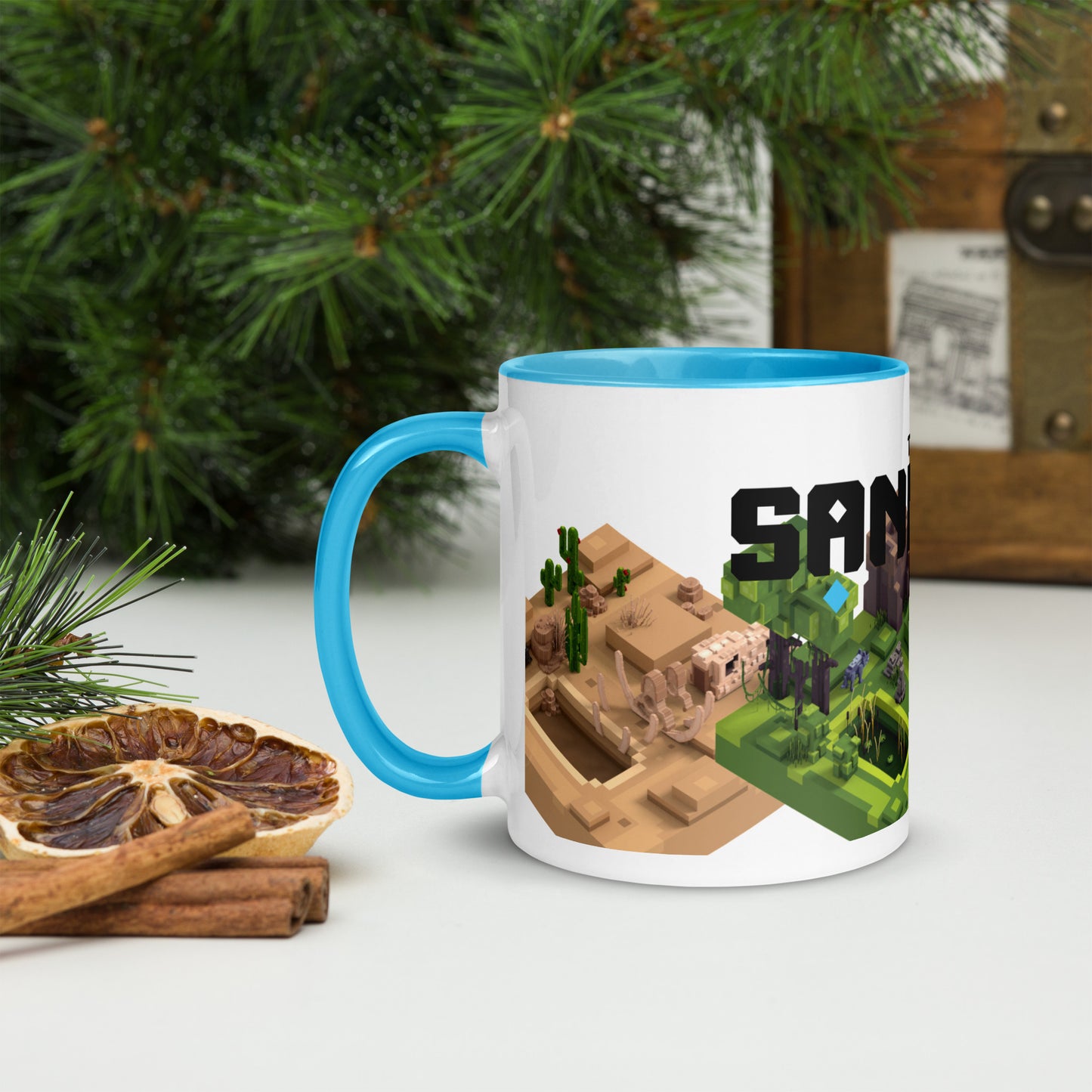 The Sandbox Biome Mug