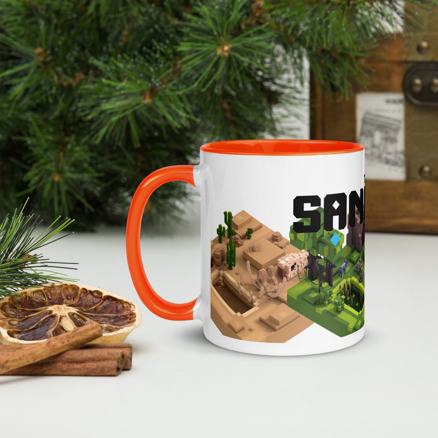 The Sandbox Biome Mug