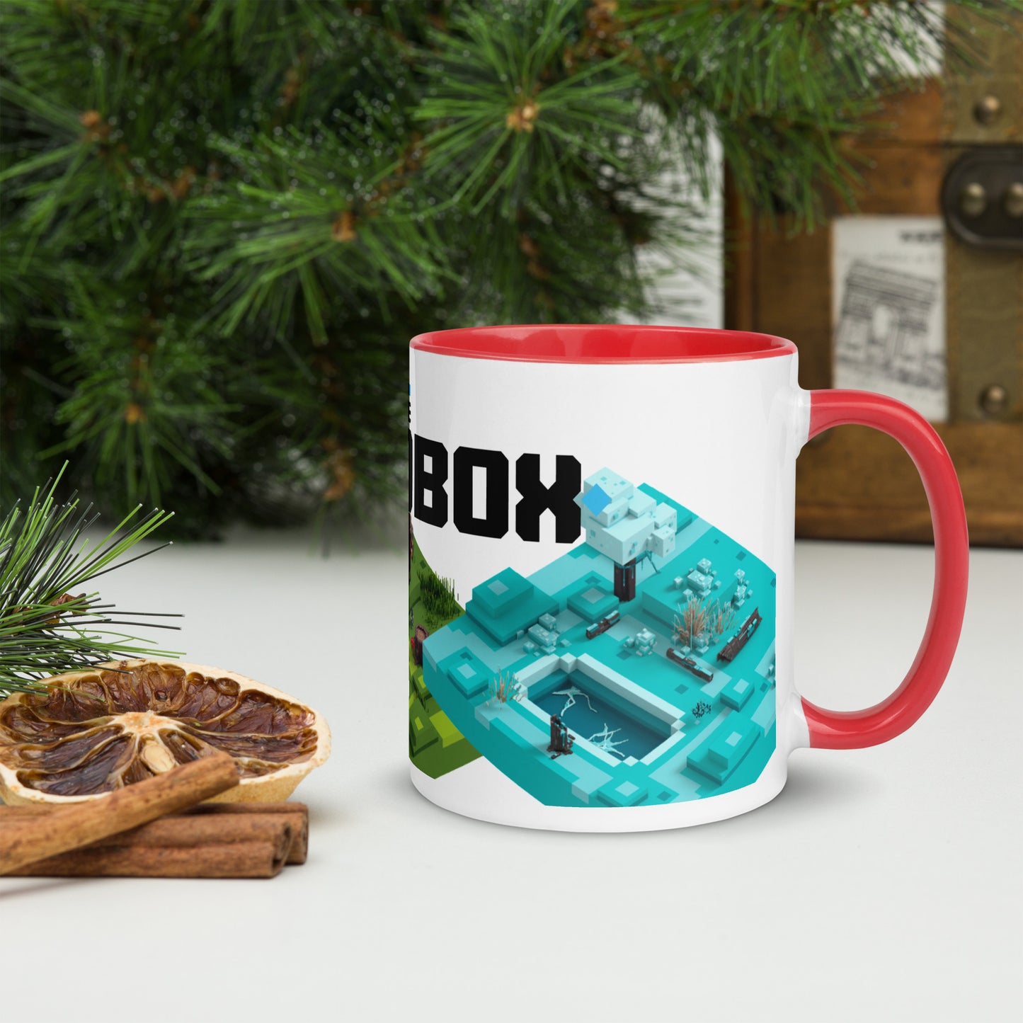 The Sandbox Biome Mug